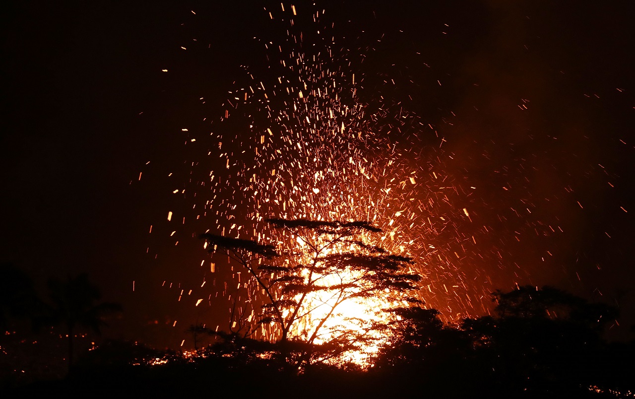 Hawaii’s Kilauea Volcano Erupts Forcing Evacuations