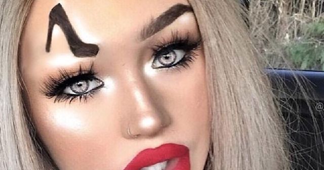 High heel brows. Photo Stefan Oskys