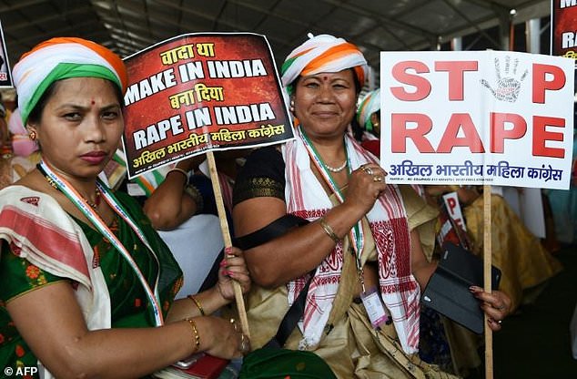 India rape