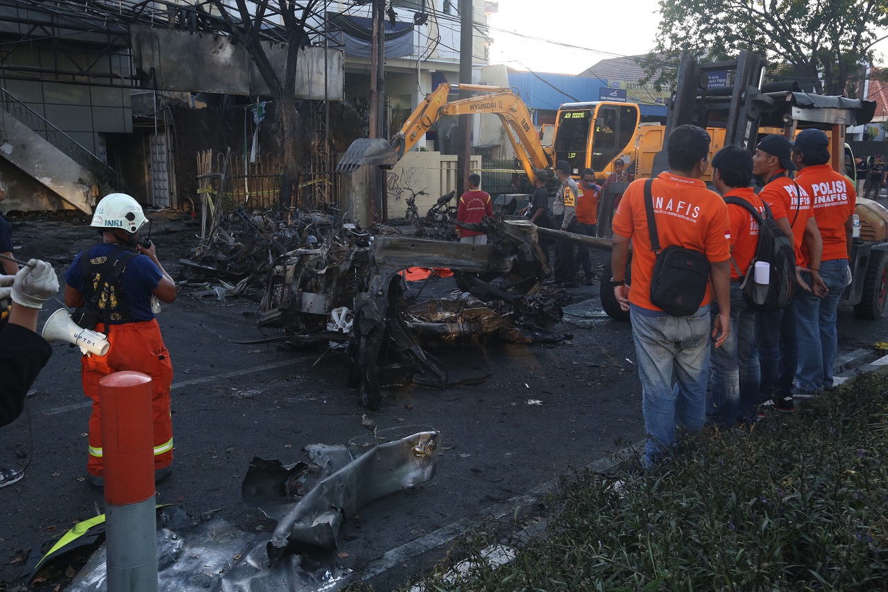INDONESIA-ATTACKS