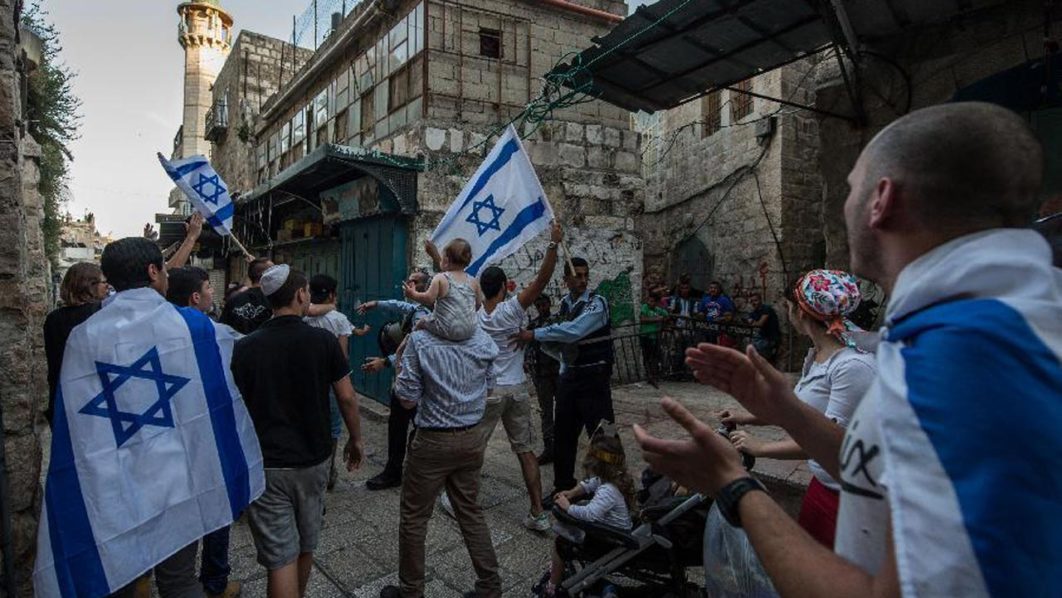 Israelis-march