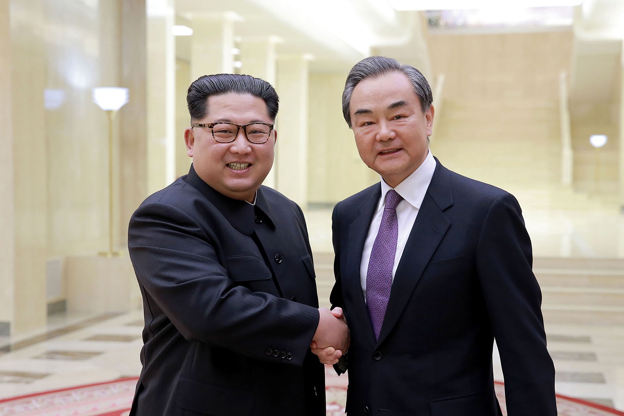 NKOREA-CHINA-DIPLOMACY