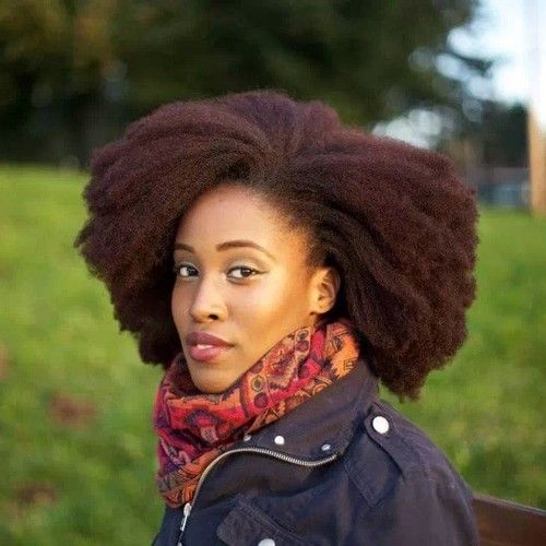 Kinky-Hair-model-3-