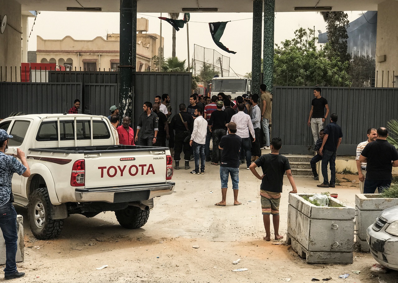 LIBYA-CONFLICT-ATTACK-VOTE