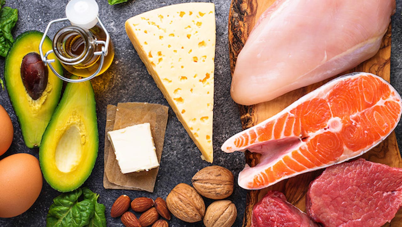Low-carb-diet-foods