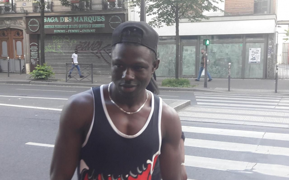 Mamoudou Gassama