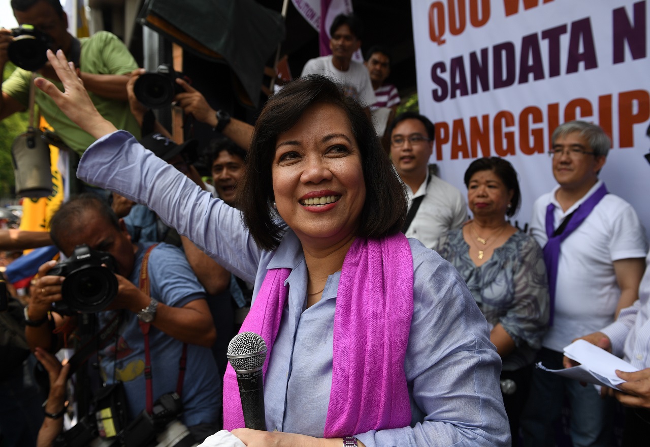 PHILIPPINES-POLITICS-COURT-LAW
