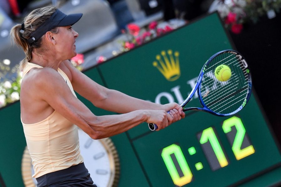ITALY-TENNIS-WTA