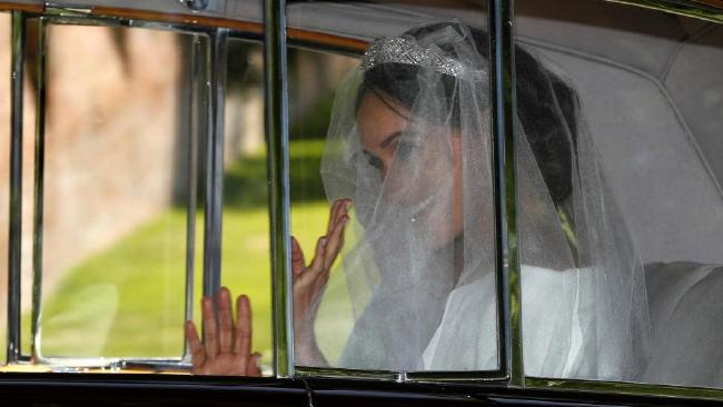 Meghan first looook
