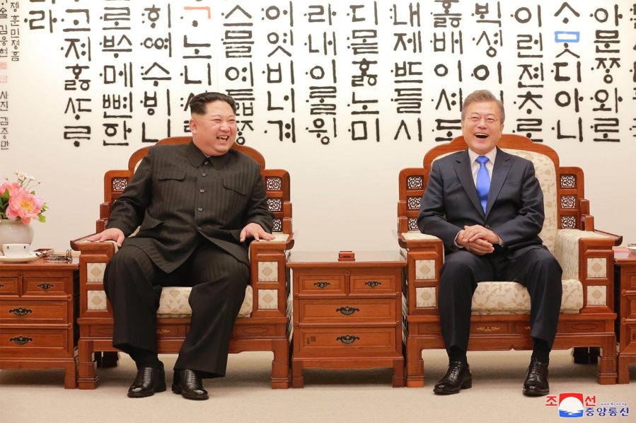 NKOREA-SKOREA-DIPLOMACY-SUMMIT