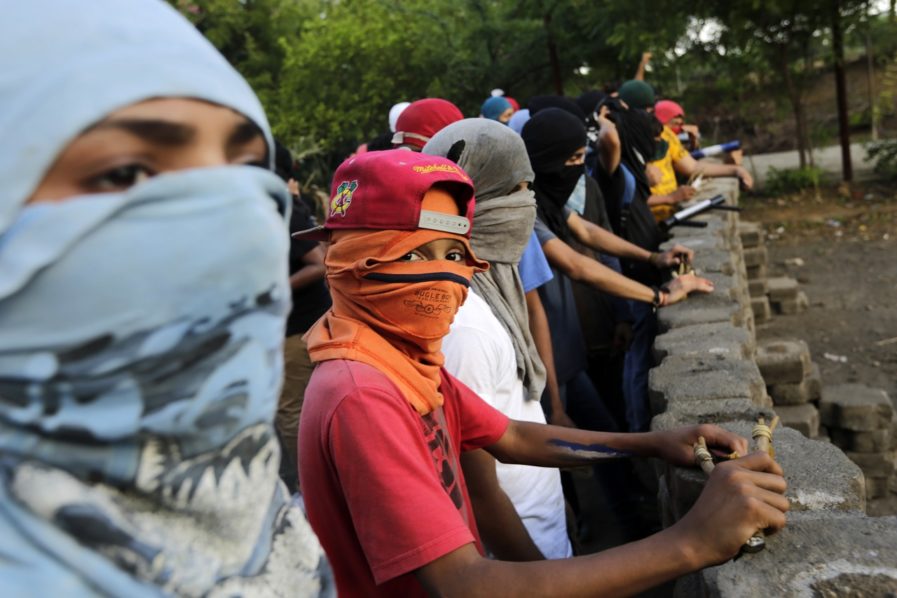 NICARAGUA-POLITICS-PROTEST