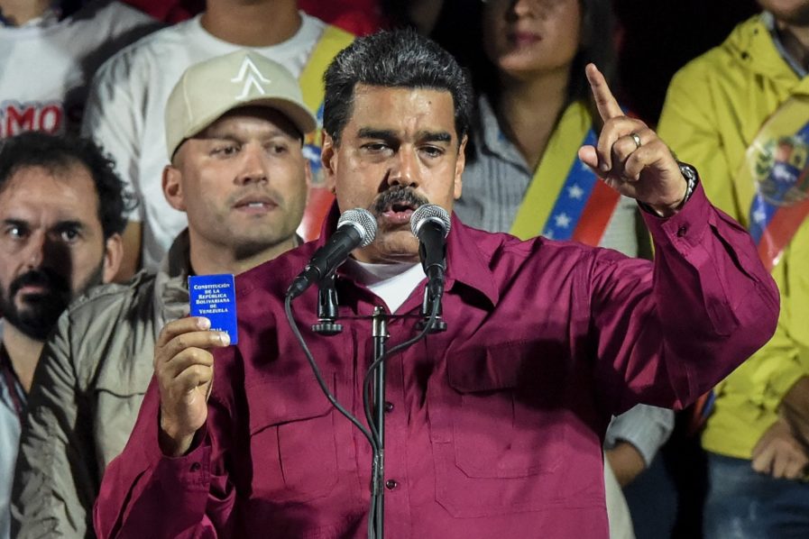 VENEZUELA-ELECTIONS-POLITICS-VOTE