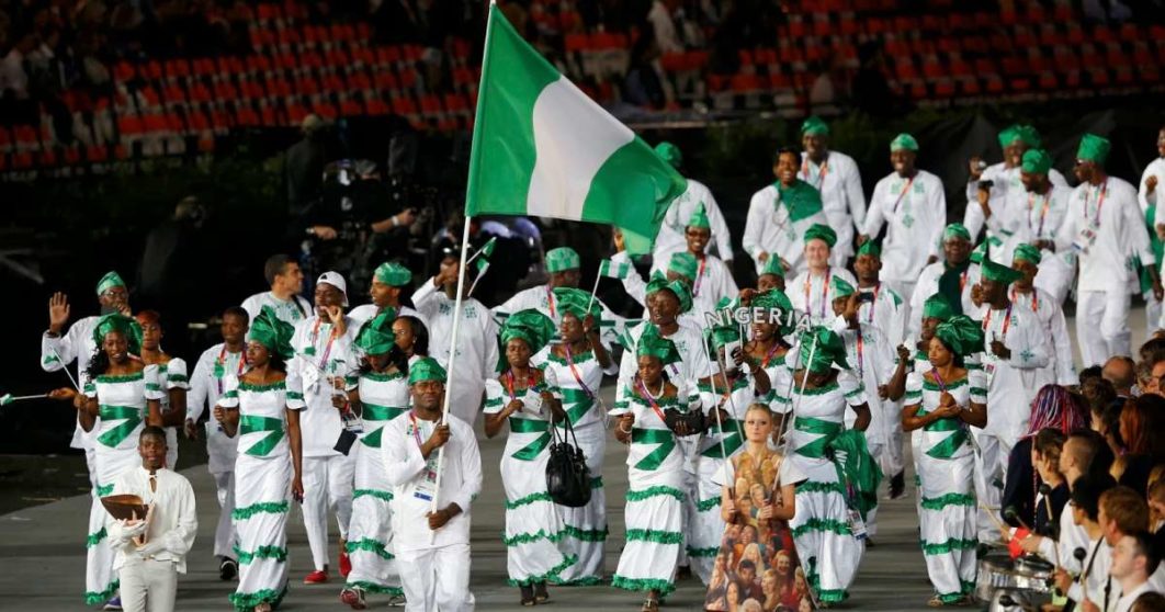 Nigerian-Olympic-Team