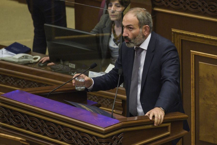 ARMENIA-POLITICS
