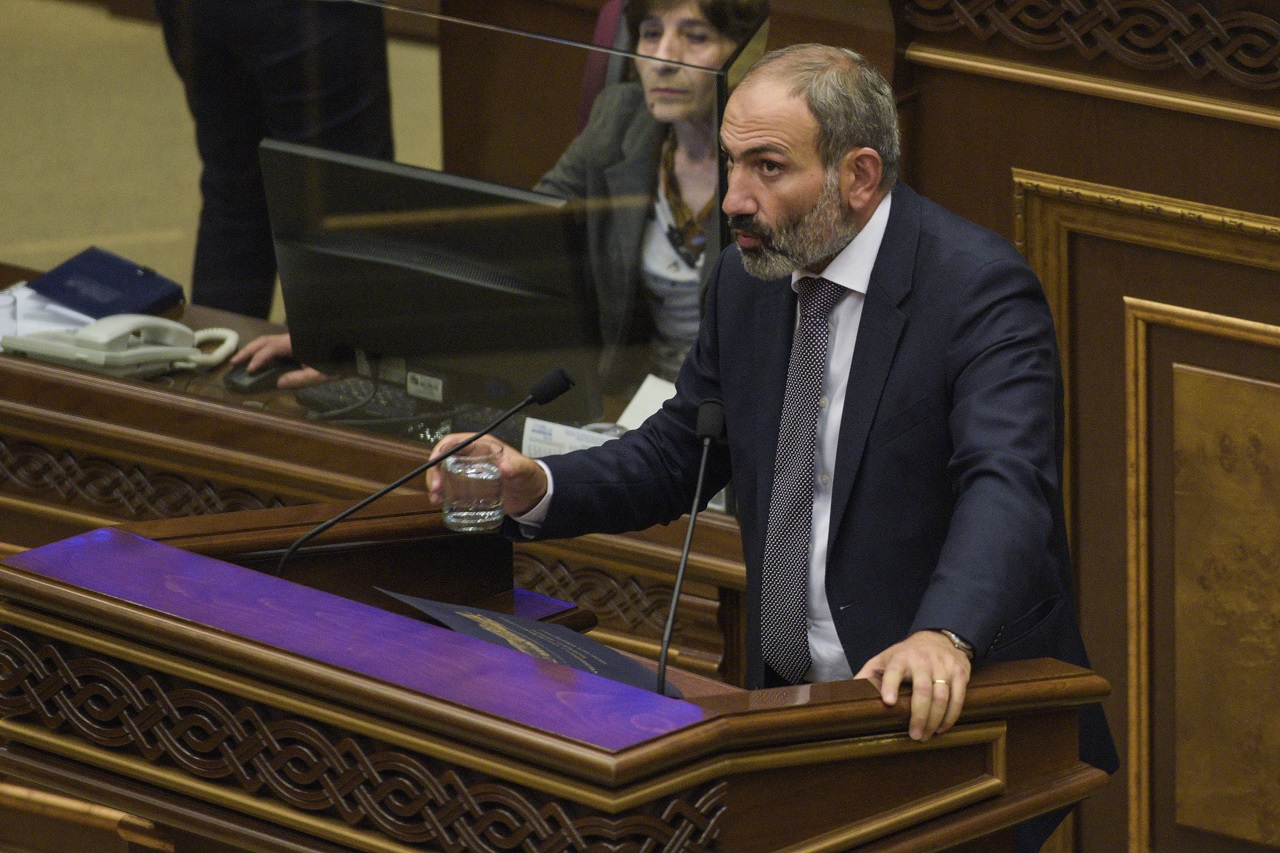 ARMENIA-POLITICS