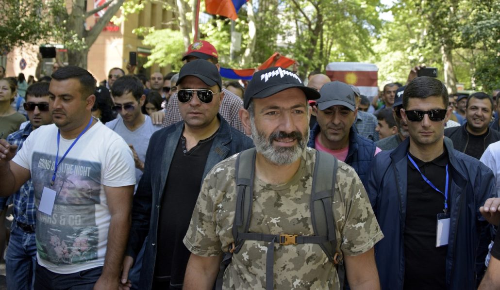 ARMENIA-POLITICS