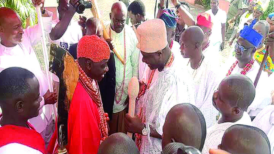 Ooni’s Visit 1
