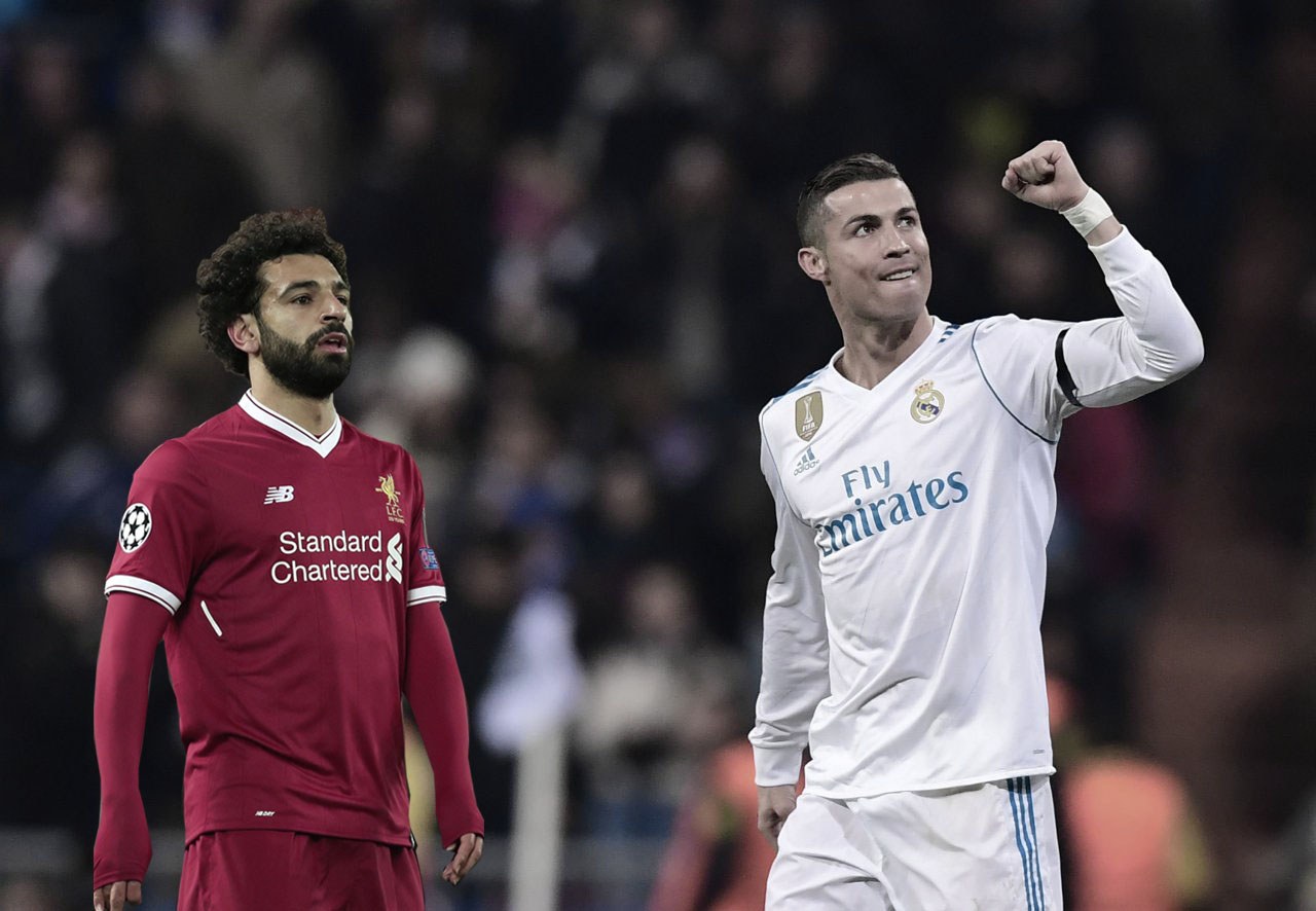 Ronaldo and salah