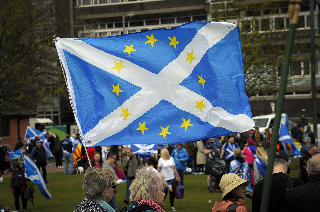 BRITAIN-SCOTLAND-POLITICS-RIGHTS