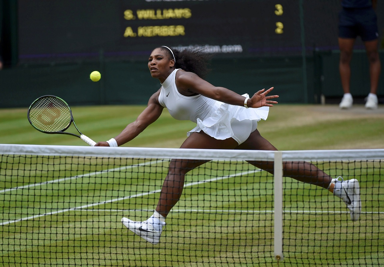 FILE PHOTO: Wimbledon – All England Lawn Tennis & Croquet Club