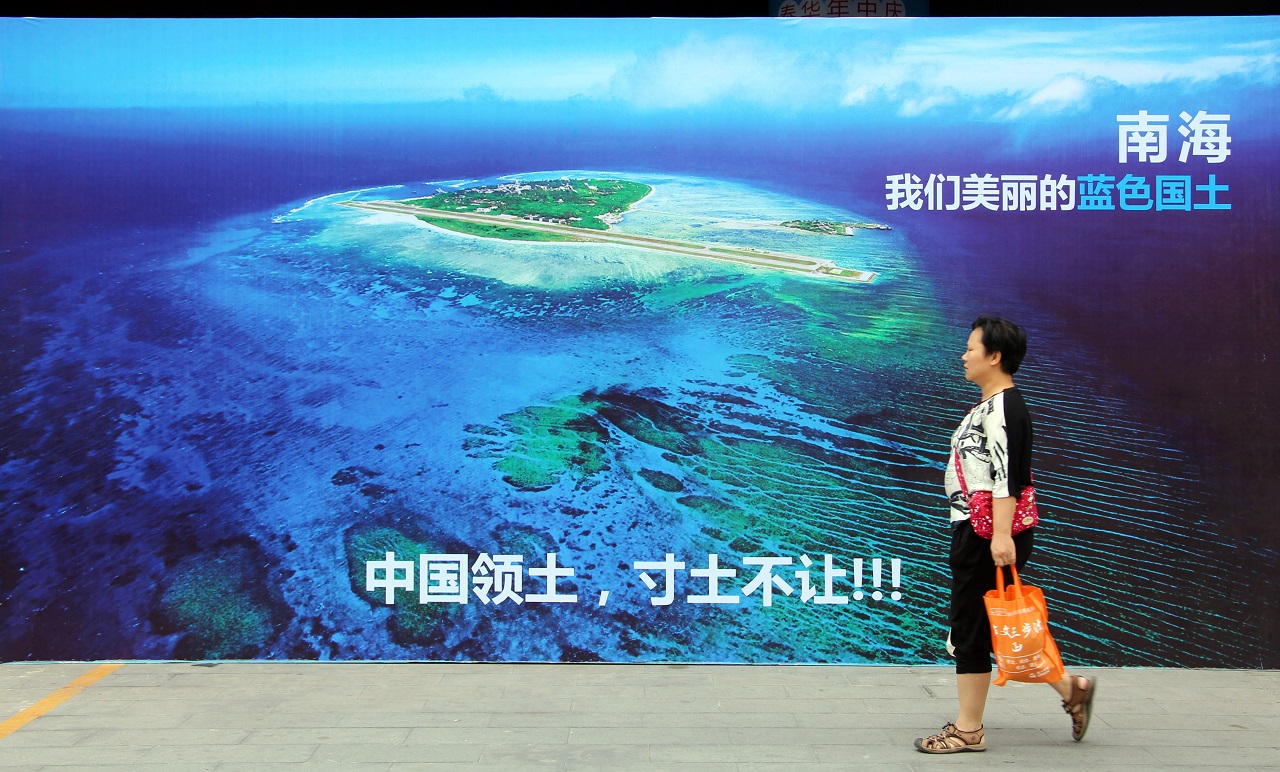 FILES-CHINA-MARITIME-DIPLOMACY-MILITARY