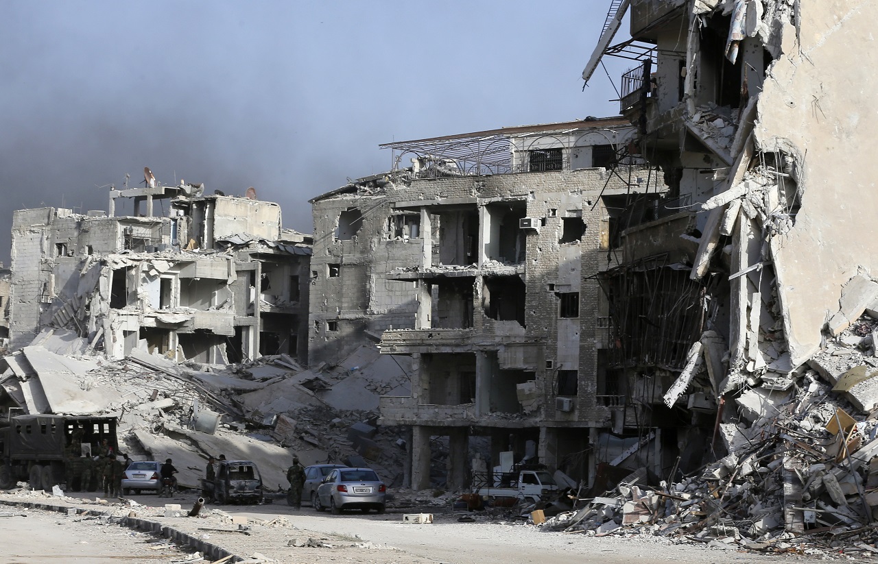 SYRIA-CONFLICT