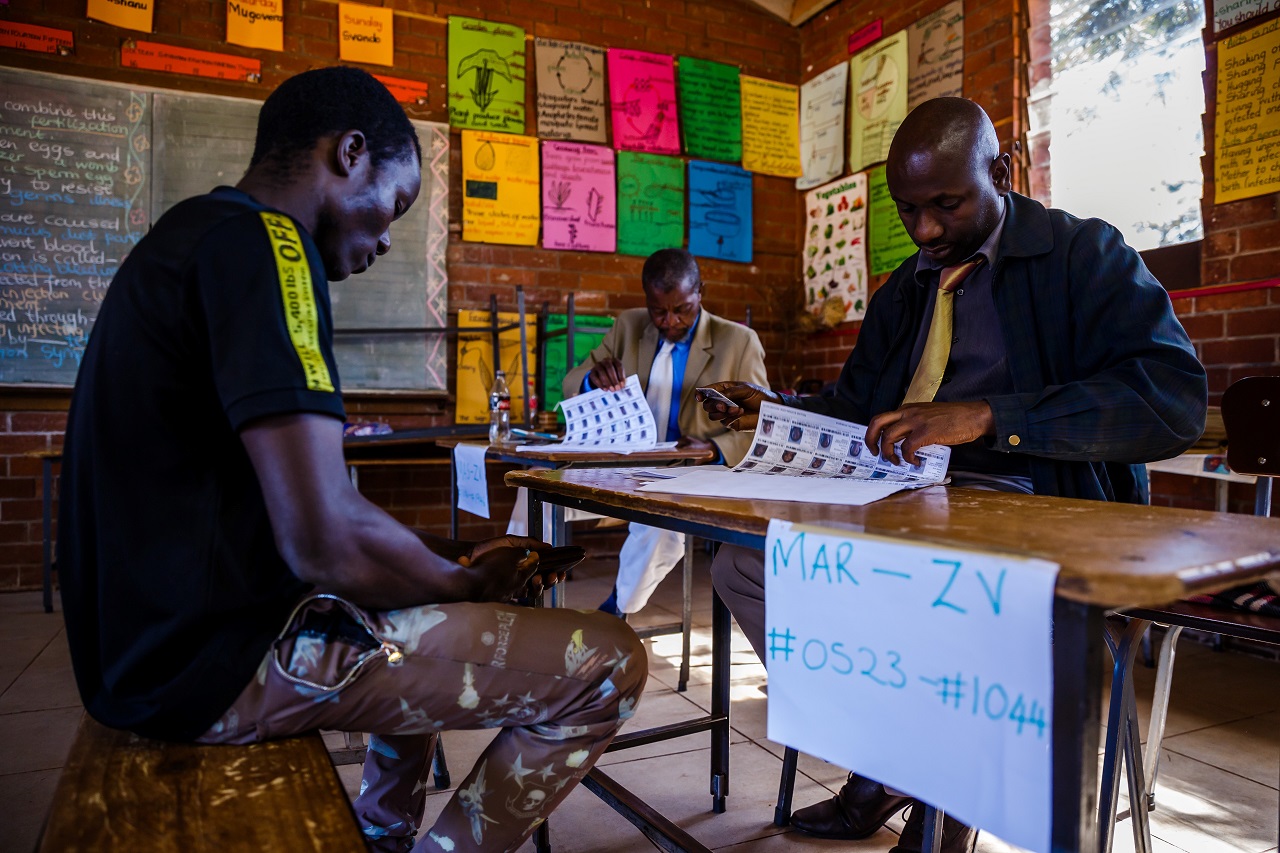 ZIMBABWE-POLITICS-ELECTIONS