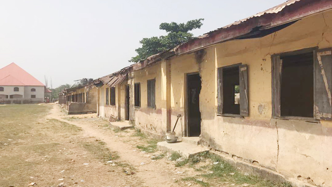 aOko- Anala ogbele pry school 2