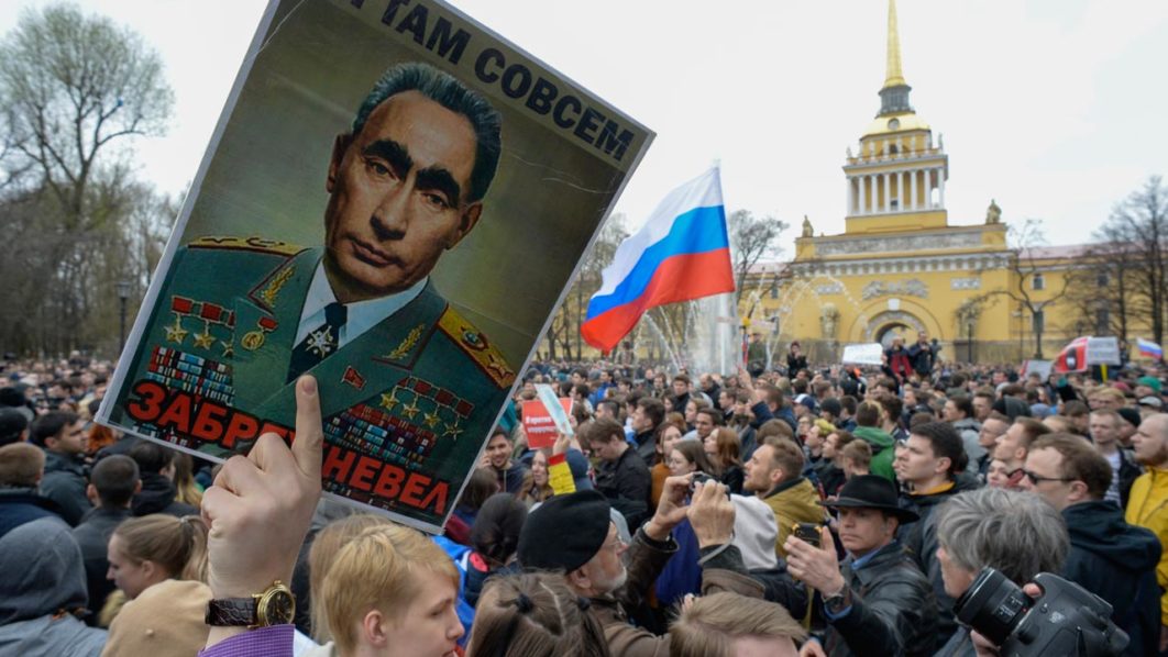 anti-Putin-rally