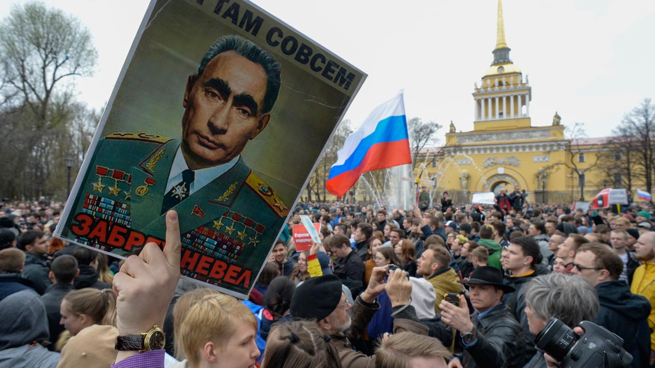 anti-Putin-rally