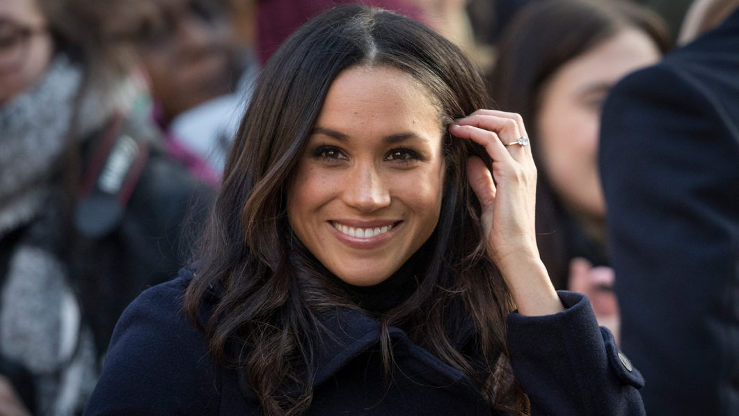 Prince Harry & Meghan Markle Visit Nottingham