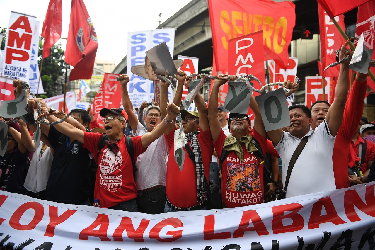 PHILIPPINES-MAY DAY