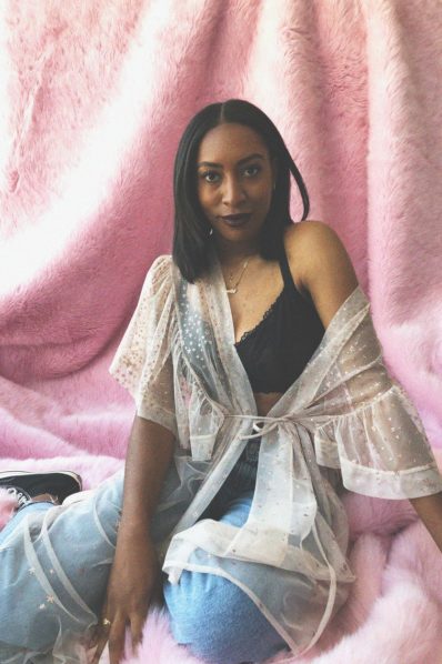 Savage X Fenty Lingerie. Photo Teen Vogue