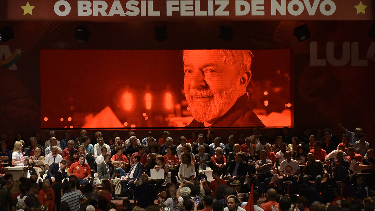 BRAZIL-POLITICS-LULA-CAMPAIGN