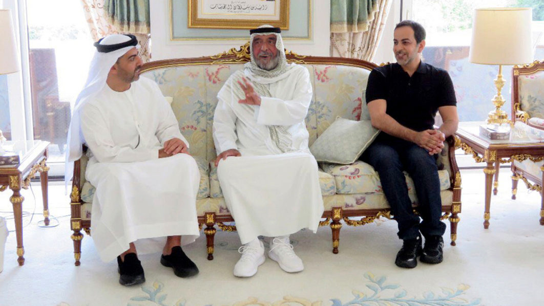 FRANCE-UAE-PRESIDENT