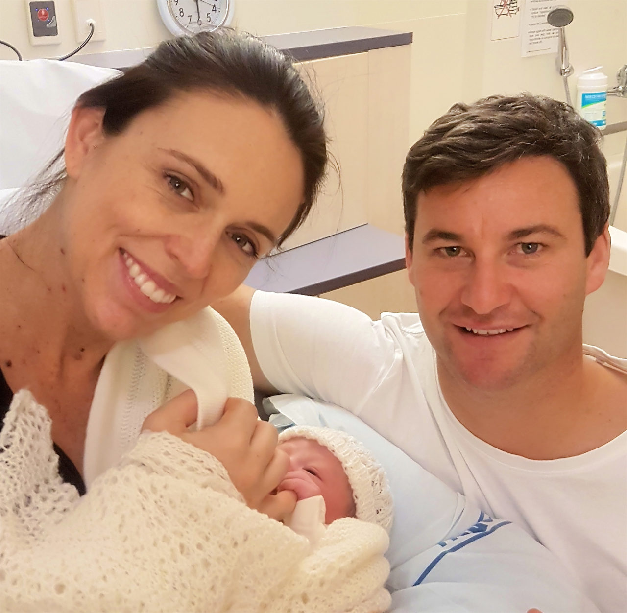 NZEALAND-POLITICS-FAMILY-ARDERN