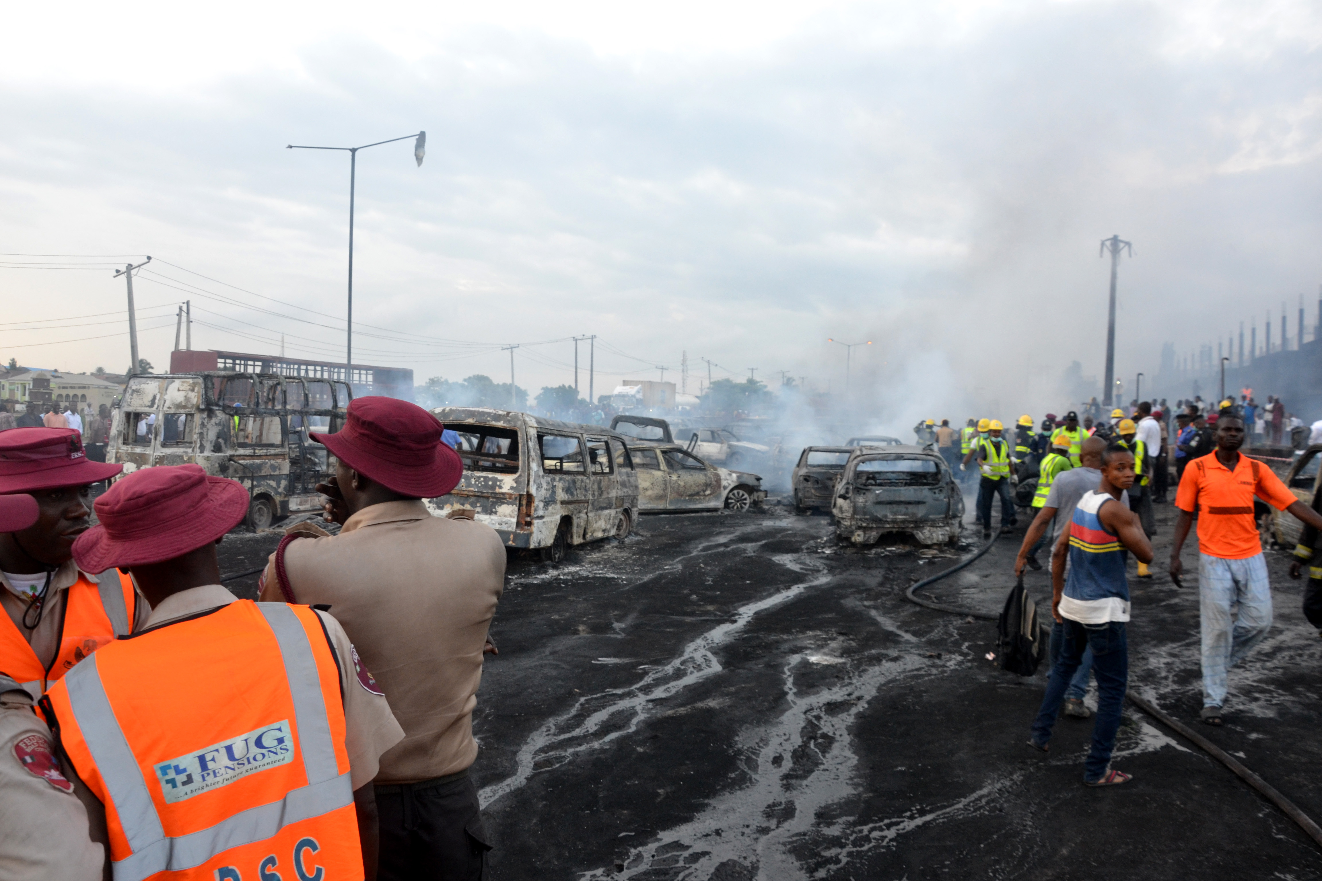 NIGERIA-EXPLOSION