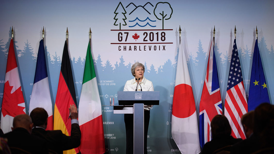 Heads Of State Attend G7 Meeting – Day Two