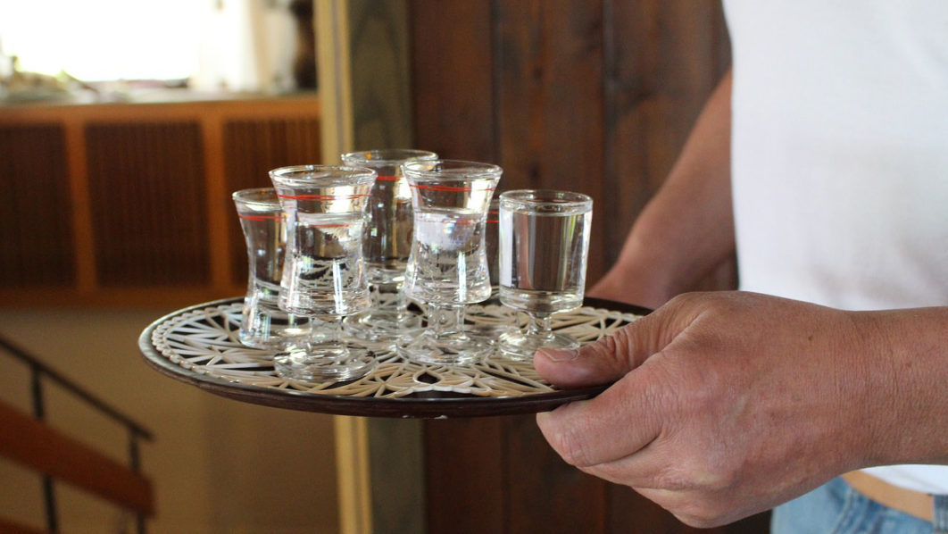 Alcohol shots