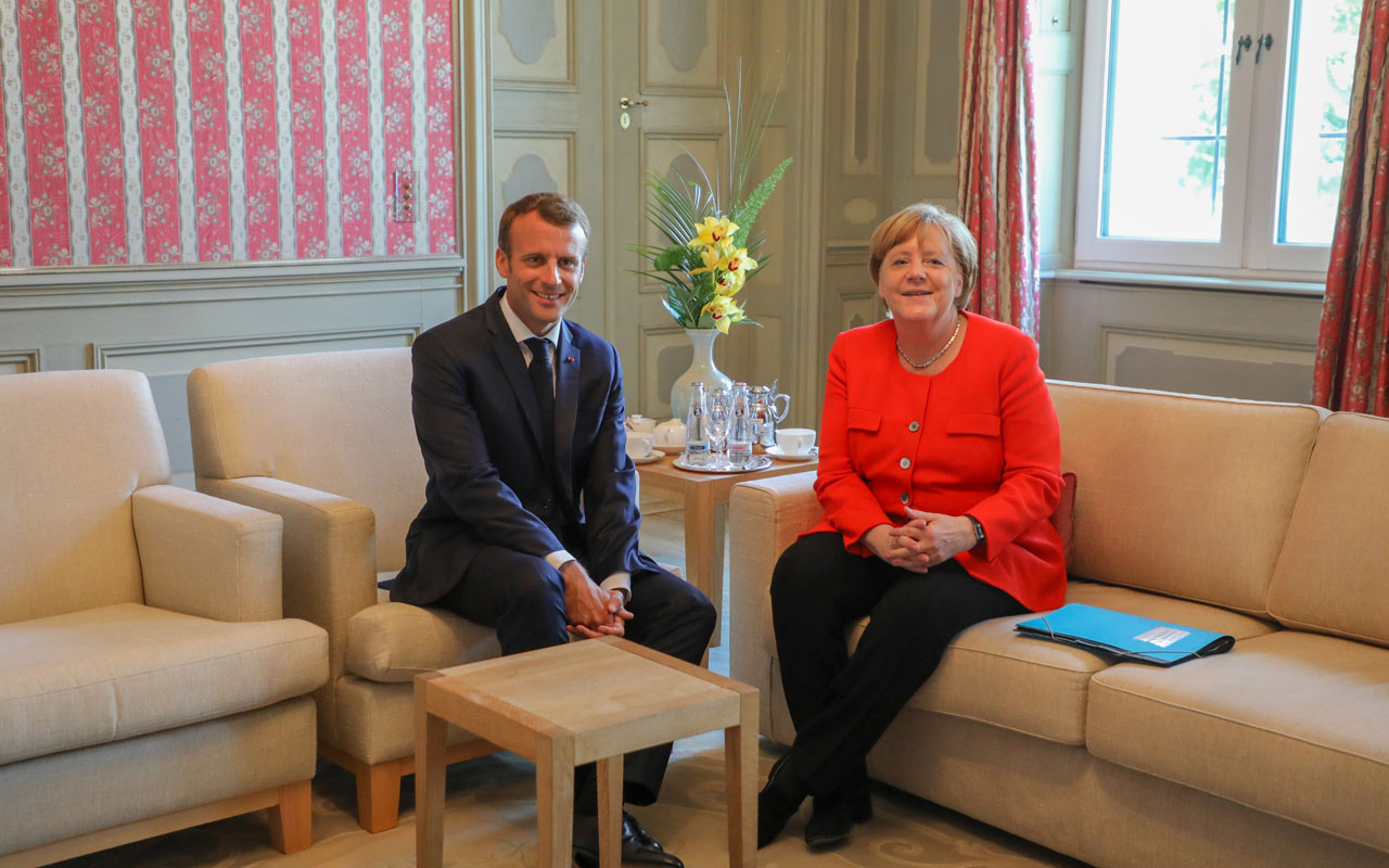 GERMANY-FRANCE-EU-POLITICS-MIGRANTS