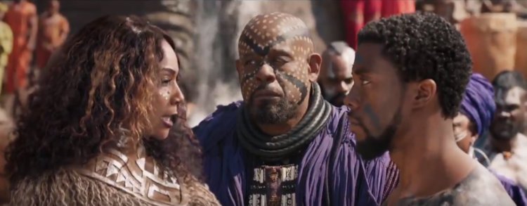 Black Panther Tifanny Haddish
