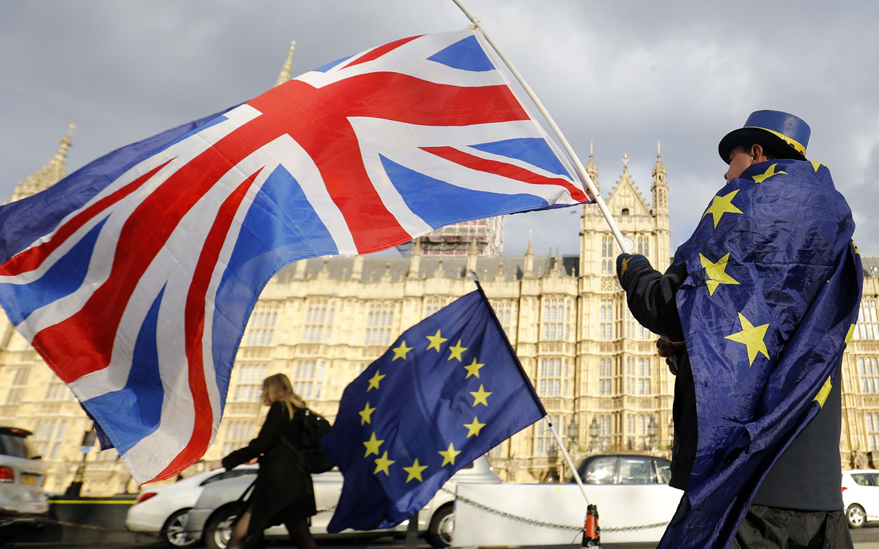 FILES-BRITAIN-EU-BREXIT-PARLIAMENT