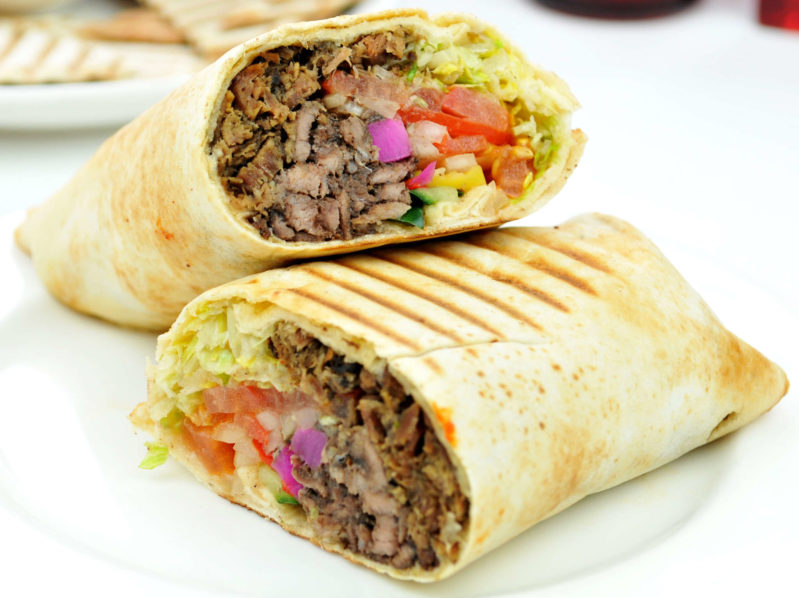 Chicken Shawarma Photo credit Taringa!