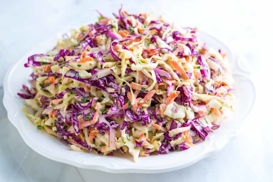 Coleslaw. Photo Inspired Taste