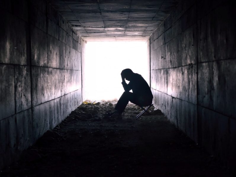 Depression photo credit Steemit
