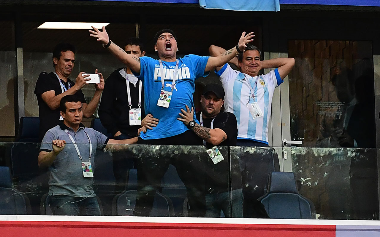 Diego Maradona