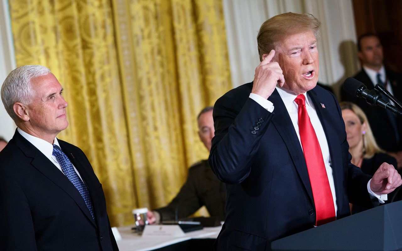 US-POLITICS-TRUMP-SPACE COUNCIL
