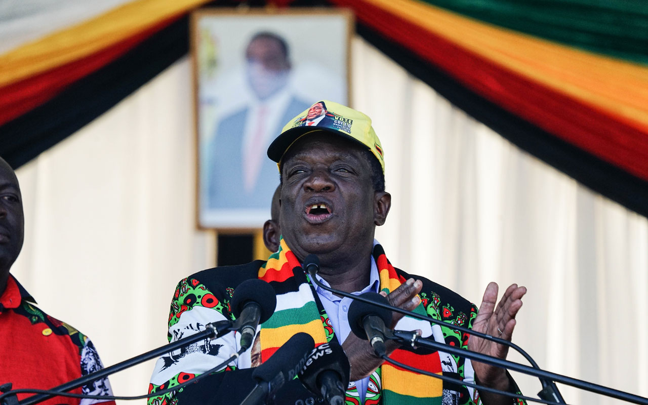 Emmerson Mnangagwa