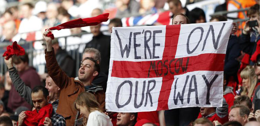 England fans
