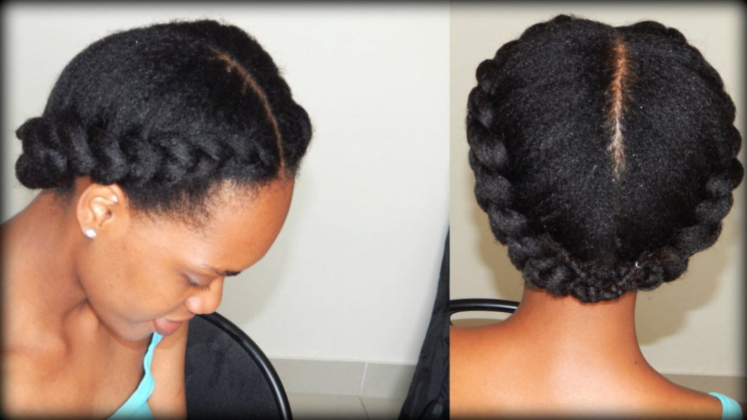 Best African Natural Hair Braiding Styles Side Braids Of Hairstyles